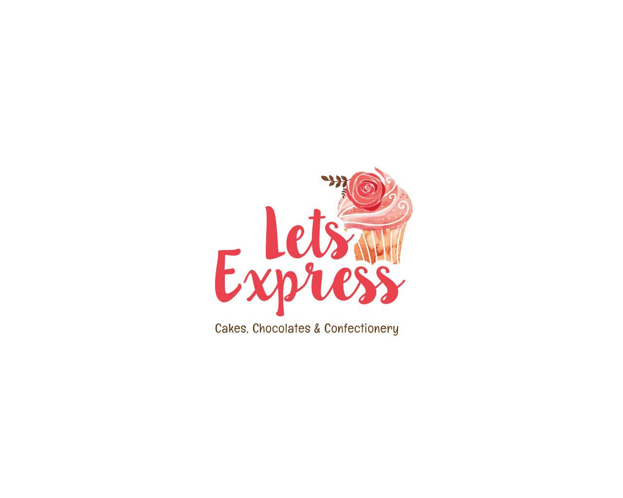 Lets Express Branding Design Large